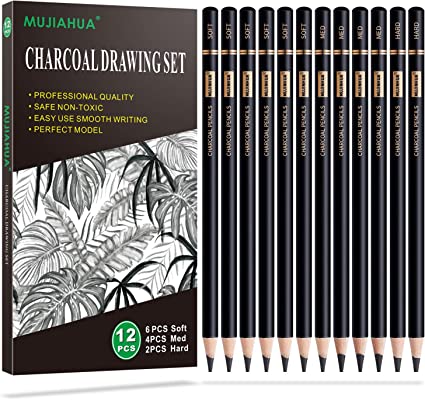 Charcoal Pencils: Top 3 Best
