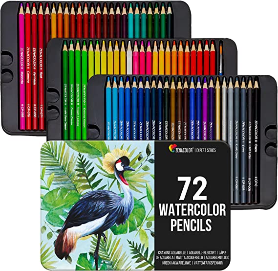 Watercolor Pencils: Top 3 Best