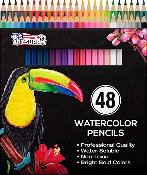 Watercolor Pencils: Top 3 Best